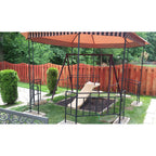 Replacement Canopy and Netting for L-GZ762PST-B Gazebo - Riplock