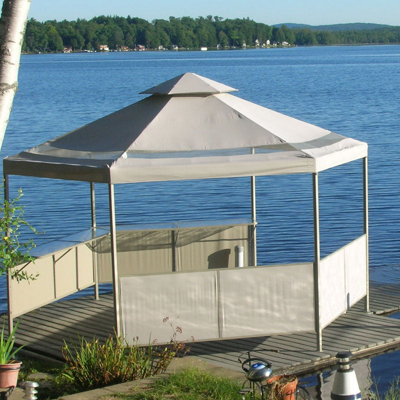 Replacement Canopy for Melrose Hexagon Gazebo - 350
