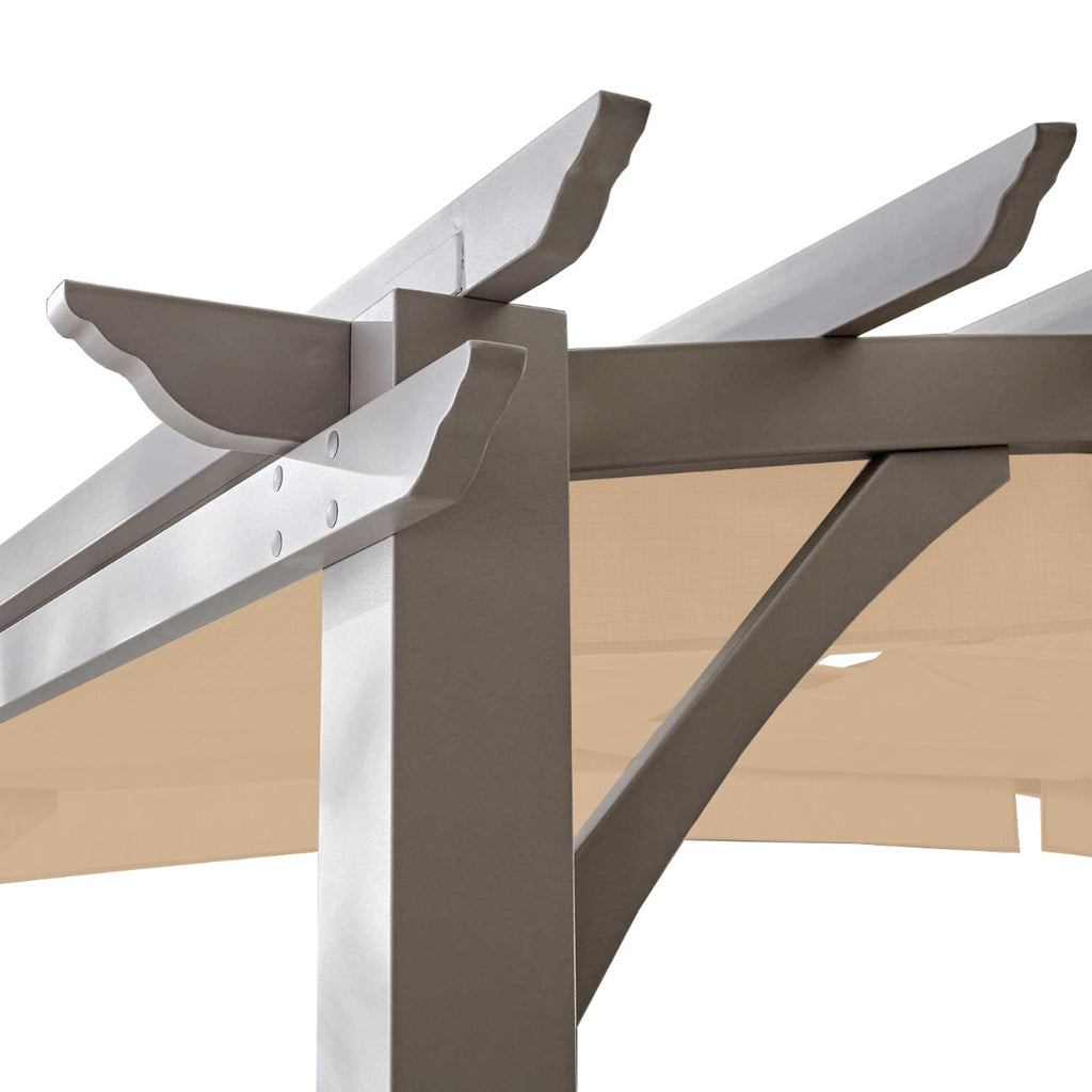 Replacement Canopy Top Set for TPPER2205 Members Mark 12x16 Pergola - Riplock 500