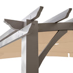 Replacement Canopy Top Set for TPPER2205 Members Mark 12x16 Pergola - Riplock 500