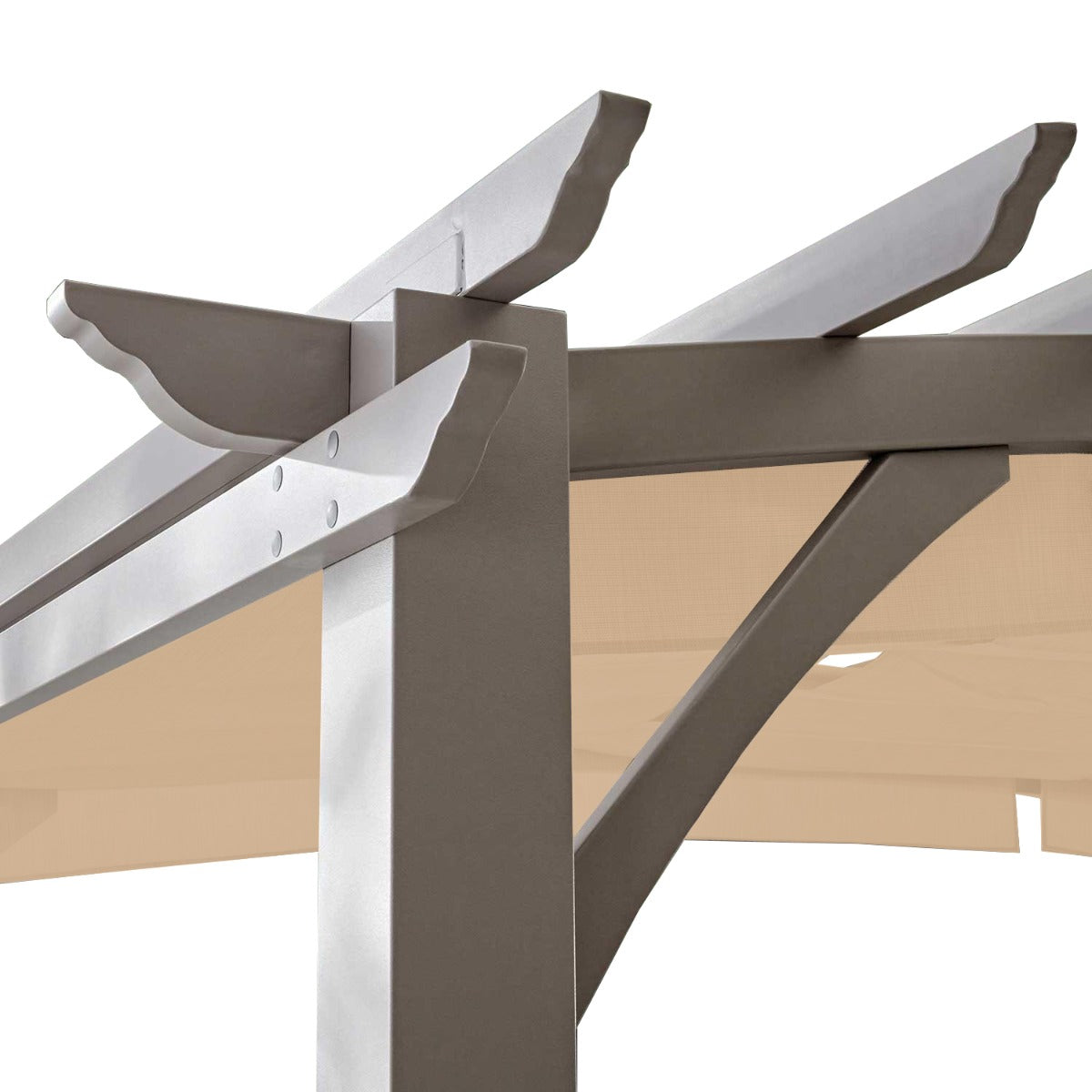 Replacement Canopy Top Set for TPPER2205 Members Mark 12x16 Pergola - Riplock 500