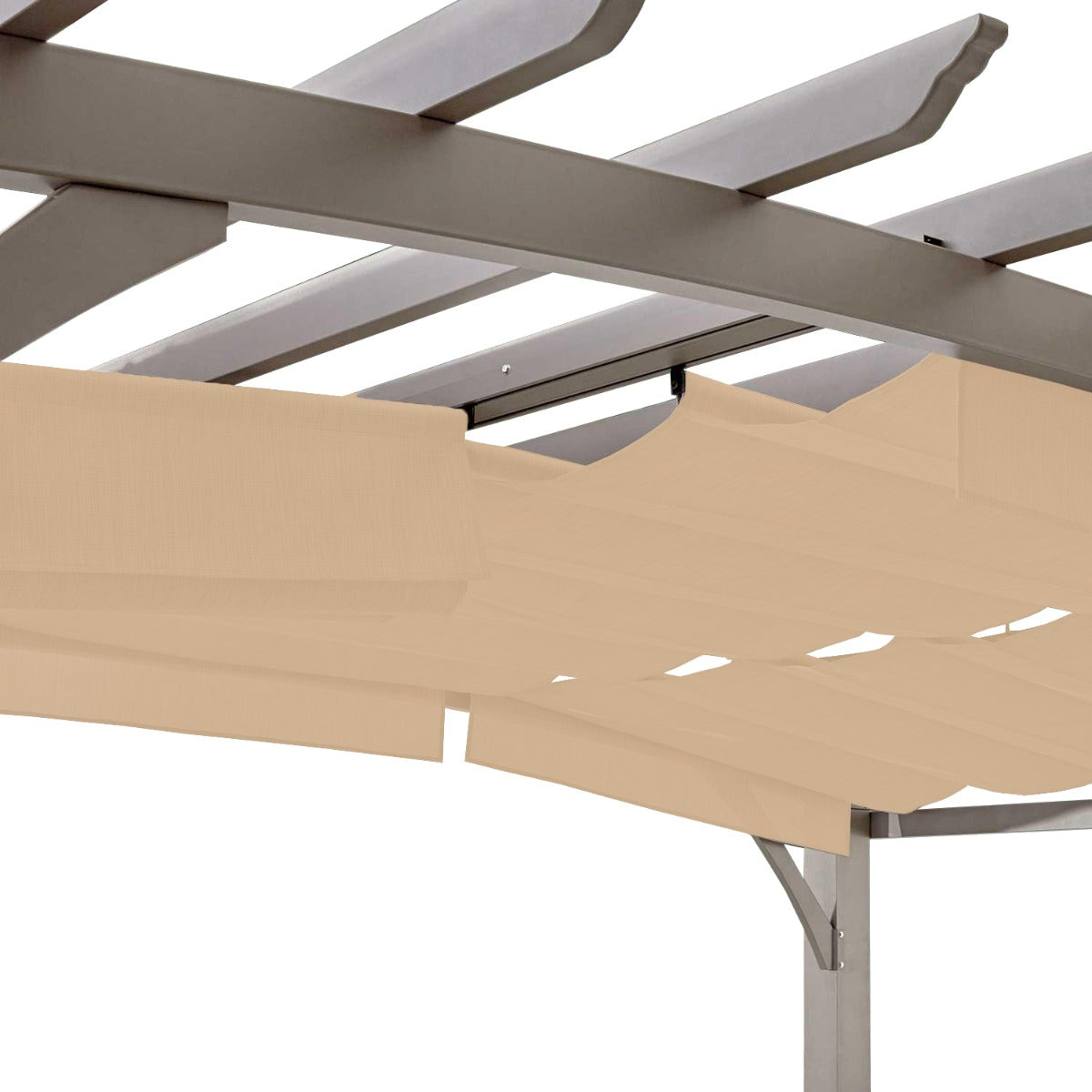 Replacement Canopy Top Set for TPPER2205 Members Mark 12x16 Pergola - Riplock 500