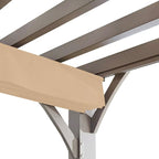Replacement Canopy for TPPER2204 Members Mark 10x12 Pergola - Riplock 500