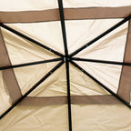 Replacement Canopy for Backyard Creations 5SGZ2021-NN Gazebo - Riplock 350