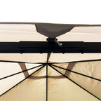 Replacement Canopy for Backyard Creations 5SGZ2021-NN Gazebo - Riplock 350