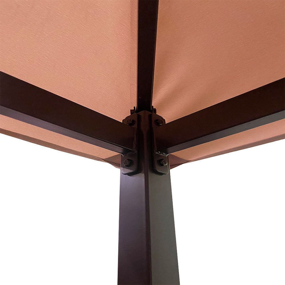 Replacement Canopy for Backyard Creations 5SGZ2021-NN Gazebo - Riplock 350