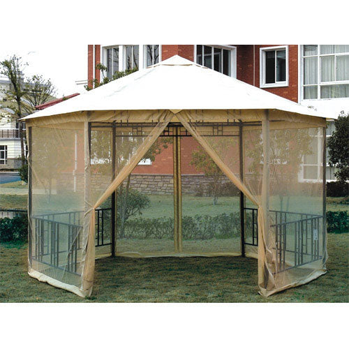 Replacement canopy for menards dc american hexagon gazebo