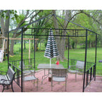 Menards Hexagon Gazebo Replacement Canopy - RipLock 350