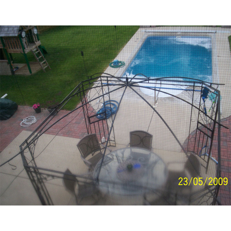 Menards Dome Top Square Replacement Canopy and Netting Set - 350