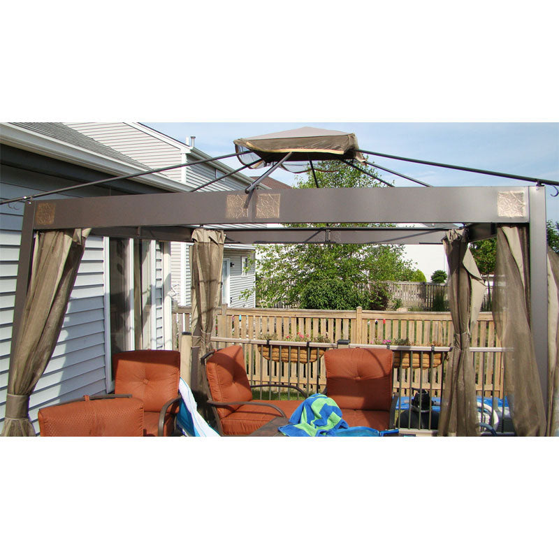 Menards 10 x 10 Gazebo Replacement Canopy