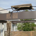 Menards 10 x 10 Gazebo Replacement Canopy