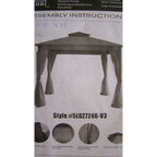Menards 10 x 10 Gazebo Replacement Canopy