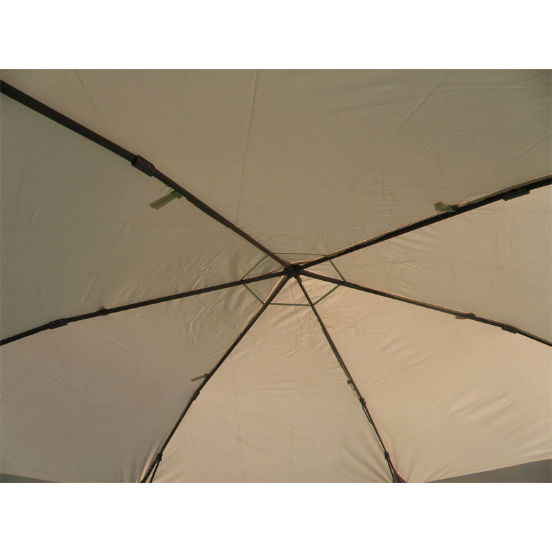 12 Ft Portable Hex Replacement Canopy and Netting