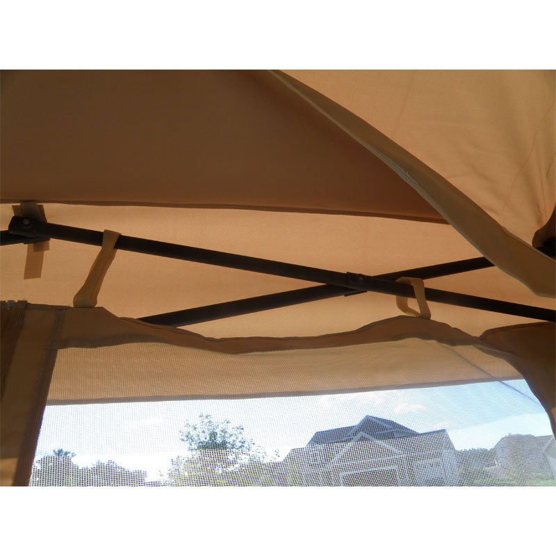 12 Ft Portable Hex Replacement Canopy and Netting