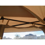12 Ft Portable Hex Replacement Canopy and Netting