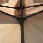 12 Ft Portable Hex Replacement Canopy and Netting