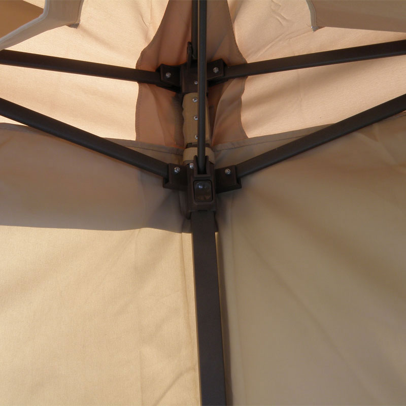 12 Ft Portable Hex Replacement Canopy and Netting