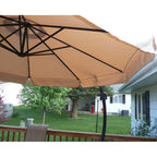 2010 Offset Umbrella Replacement Canopy