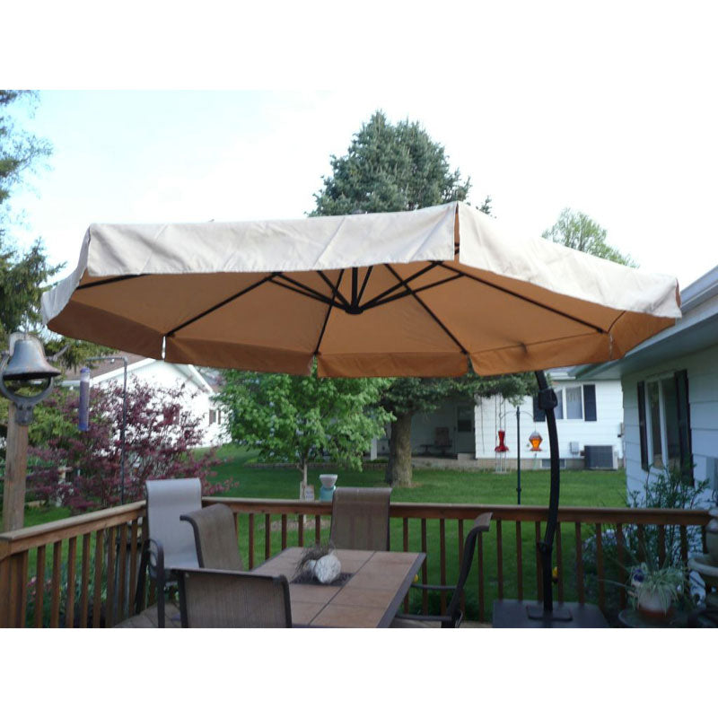 2010 Offset Umbrella Replacement Canopy