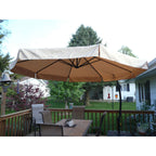 2010 Offset Umbrella Replacement Canopy
