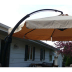 2010 Offset Umbrella Replacement Canopy