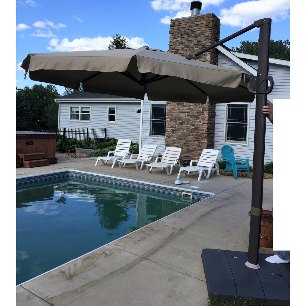 Replacement Canopy for 2014 11ft Offset Umbrella