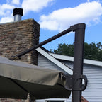 Replacement Canopy for 2014 11ft Offset Umbrella