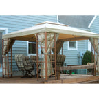 Menards 12 x 10 Pacific Casual Gazebo Replacement Canopy - 350