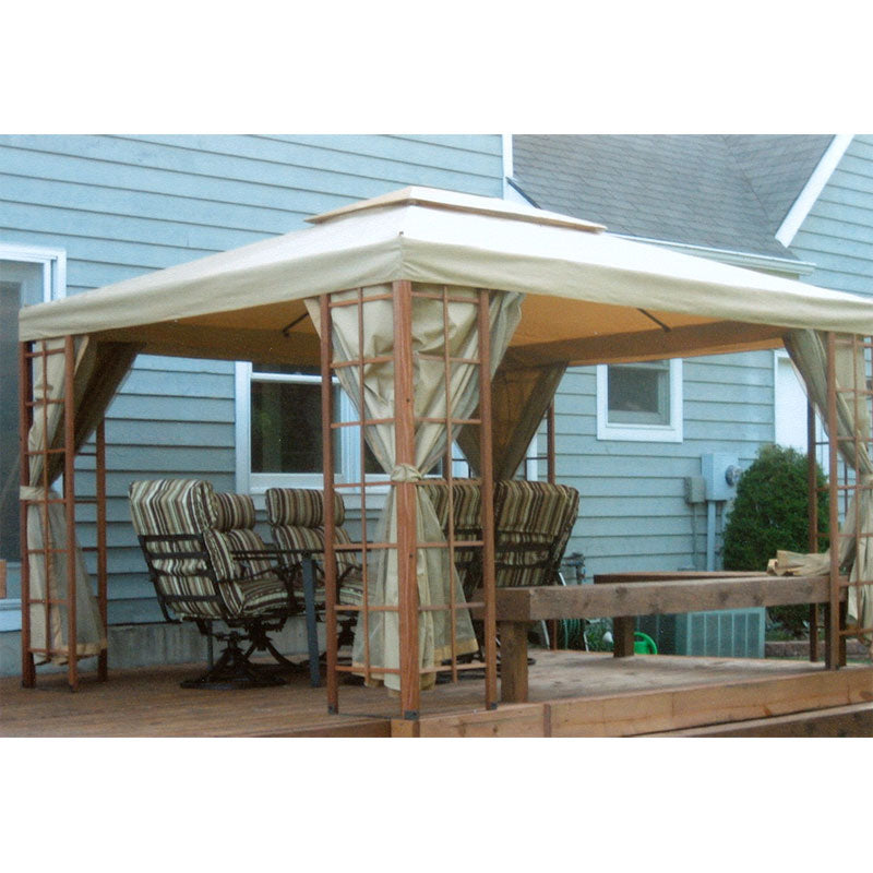 Menards 12 x 10 Pac Casual Replacement Canopy and Net - 350
