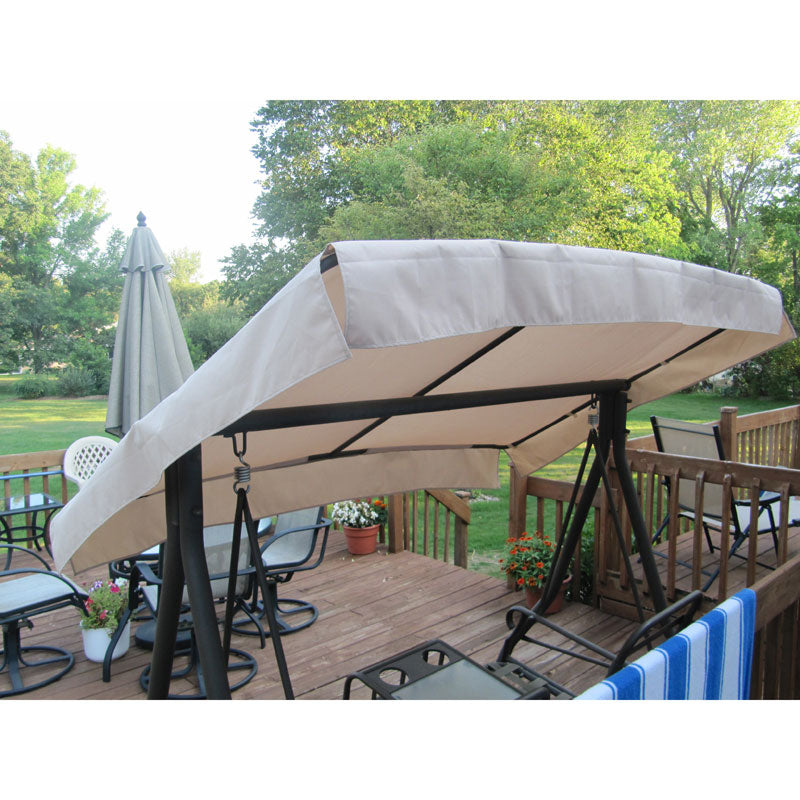 Menards Sienna Swing Replacement Canopy