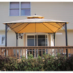 Menards Simona 10 x 10 Gazebo Replacement Canopy - RipLock 350