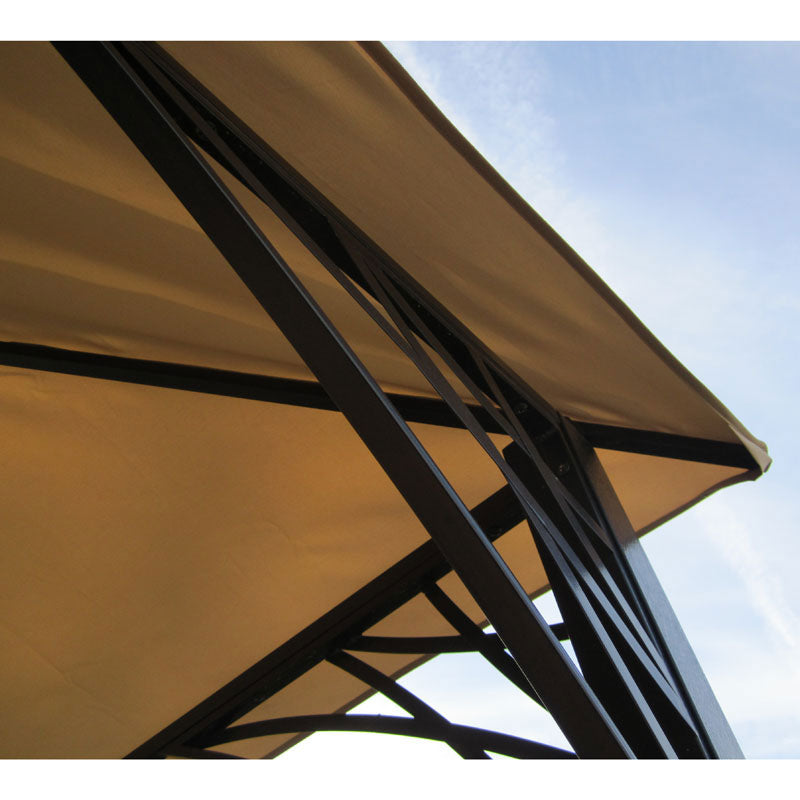 Menards Simona 10 x 10 Gazebo Replacement Canopy - RipLock 350