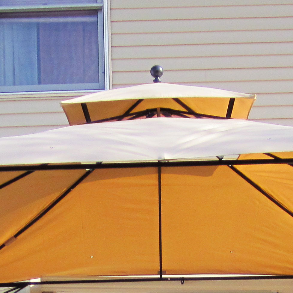 Menards Simona 10 x 10 Gazebo Replacement Canopy - RipLock 350