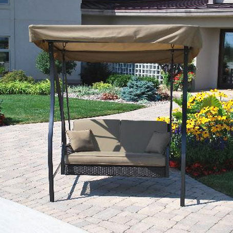 Menards Wicker Swing Replacement Canopy