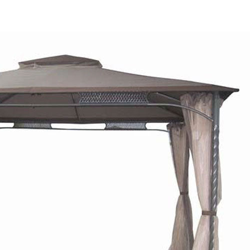 Replacement Canopy and Net for Wind Resistant Gaz - RipLock