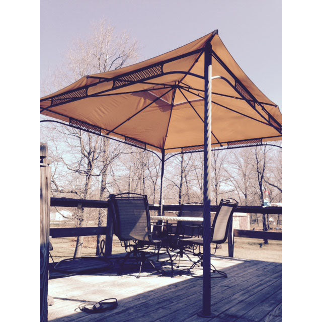 Replacement Canopy and Net for Wind Resistant Gaz - RipLock