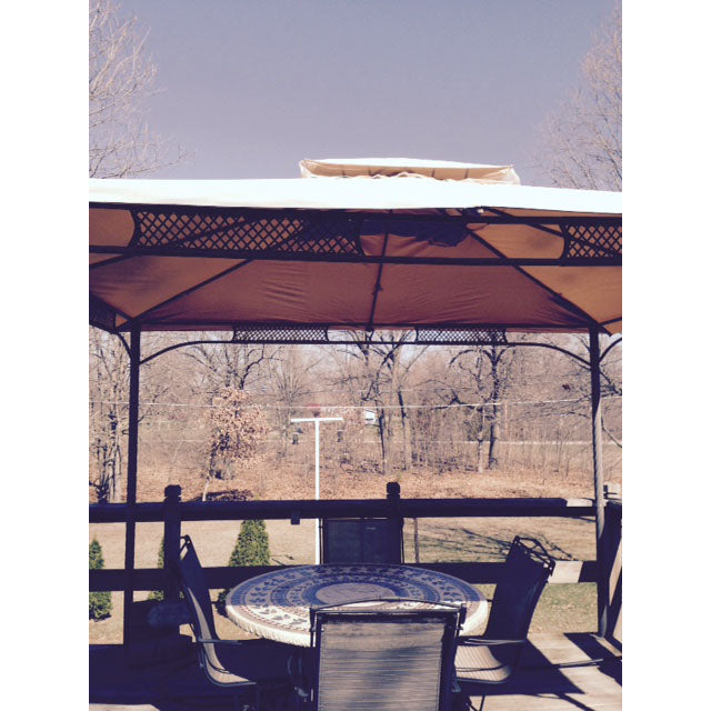 Replacement Canopy and Net for Wind Resistant Gaz - RipLock