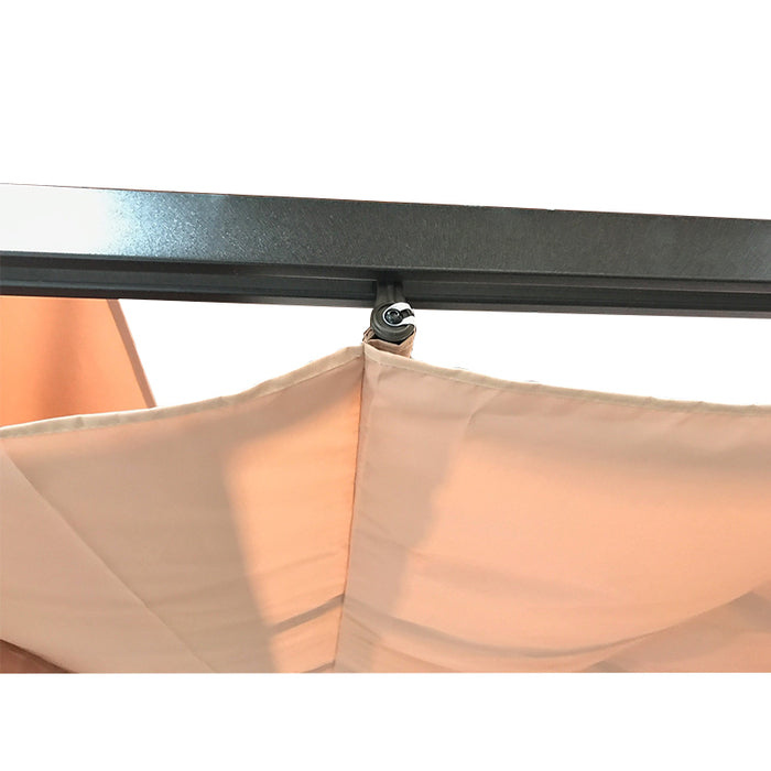 Replacement Canopy for Meritmoor 10x12 Pergola - Riplock 350