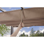 Replacement Canopy for Meritmoor 10x12 Pergola - Riplock 350