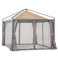 Replacement Canopy for Moda Gazebo - Riplock 350