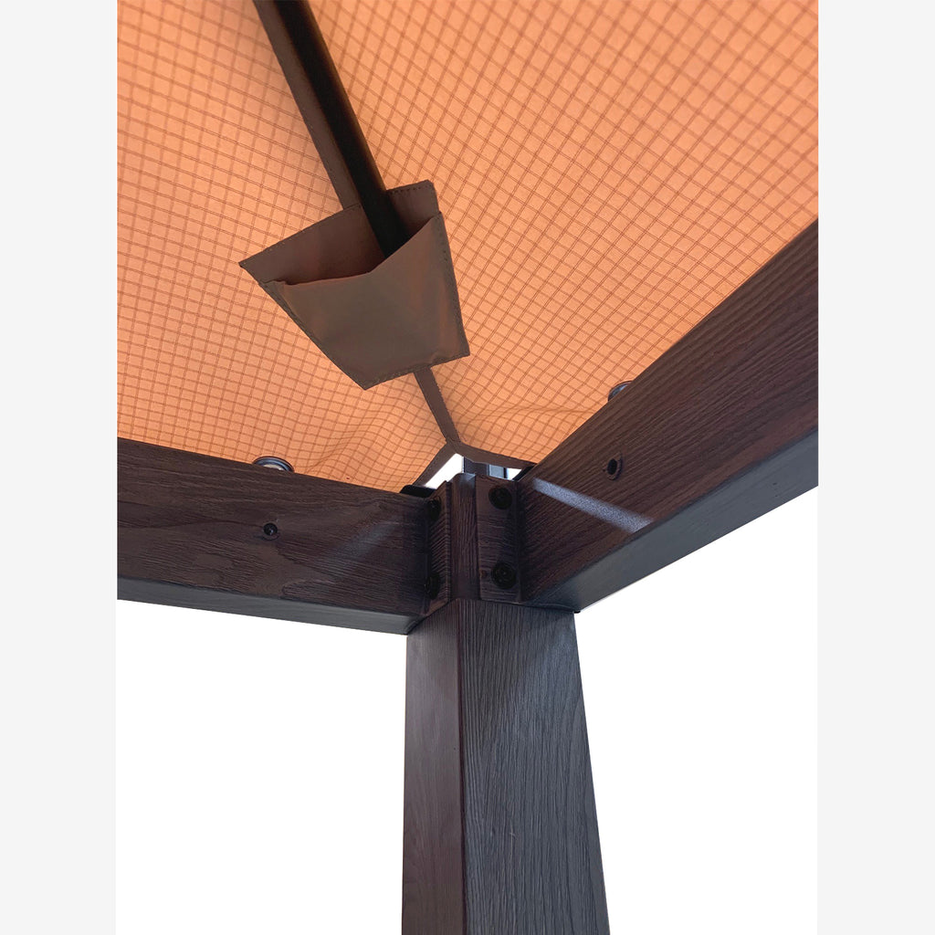 Replacement Canopy for Moda Gazebo - Riplock 350