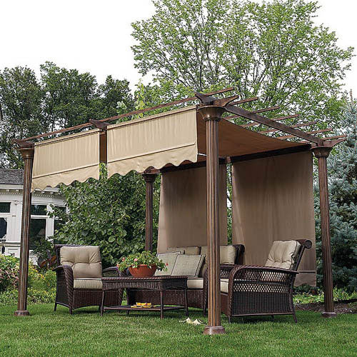 Sears Garden Oasis Deluxe Pergola I Replacement Canopy
