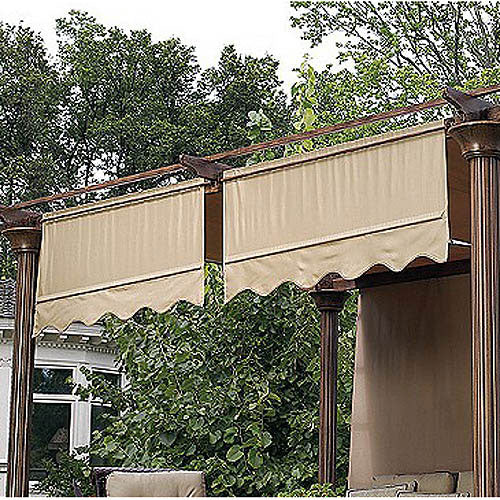 Universal Designer Replacement Pergola Shade Canopy II