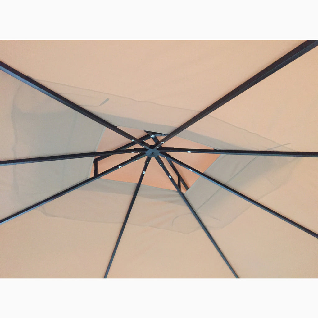 Replacement Canopy for Montana Gazebo - RipLock 350