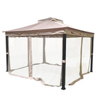 Replacement Canopy and Net for Montana Gazebo - RipLock 350