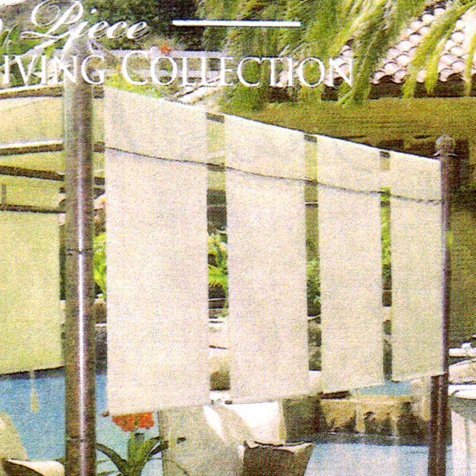 Sams Club Montego Bay Pergola Replacement Canopy - 350
