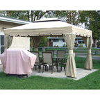 Replacement Canopy for Sojag 10x12 Montego Bay Gazebo - 350