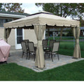 Replacement Canopy for Sojag 10x12 Montego Bay Gazebo - 350