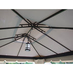 Replacement Canopy for Sojag 10x12 Montego Bay Gazebo - 350