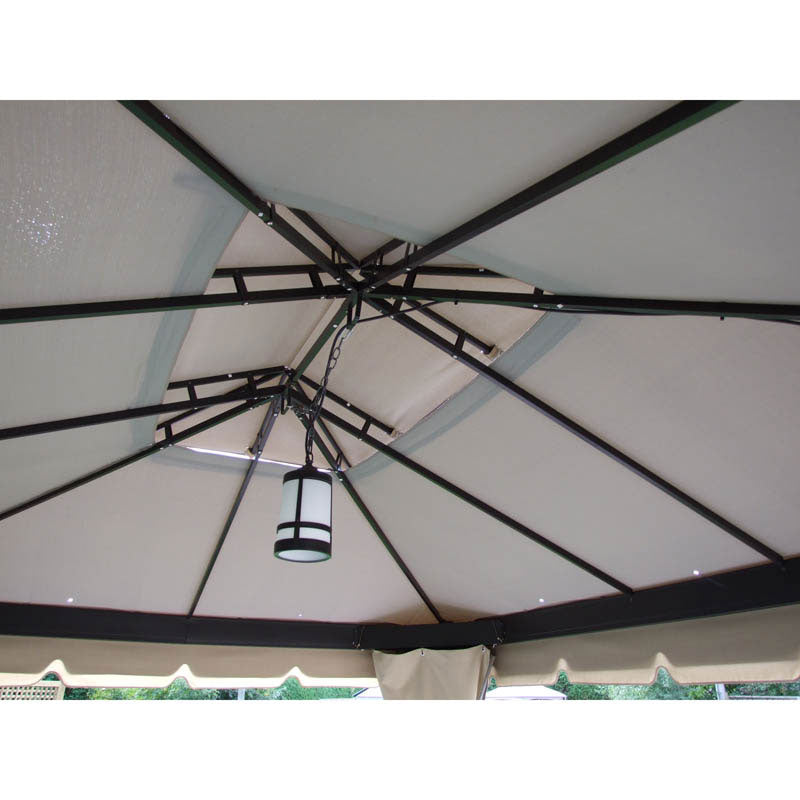 Replacement Canopy for Sojag 10x12 Montego Bay Gazebo - RipLock 350